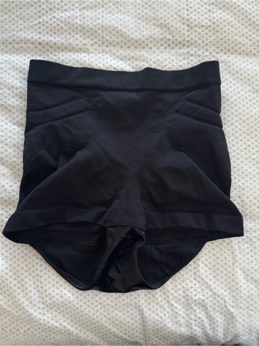 SPANX Black High-Waist Shaping Briefs